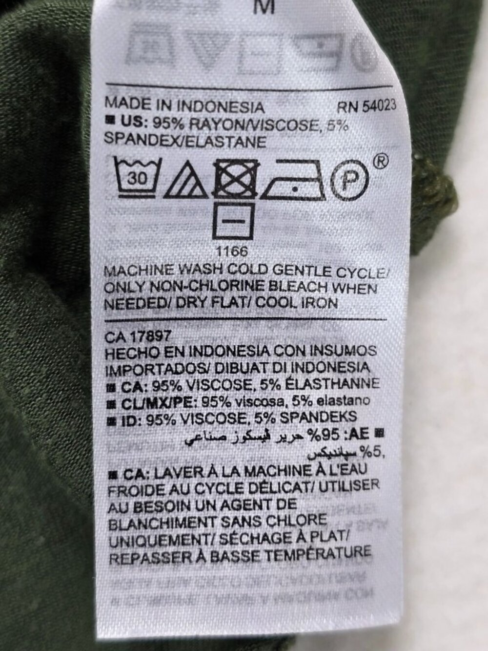 Old Navy Green Sleeveless A-Line Dress Sundress Medium Midi Cottage Core - Picture 3 of 5